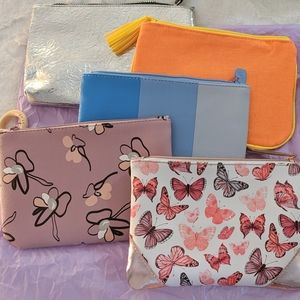 5 Ipsy Bags + 8 pc Makeup and Skincare Bundle